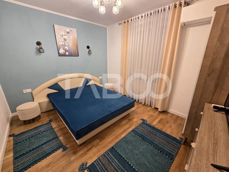 Apartament 2 camere de inchiriat mobilat modern pivnita Dioda Sibiu - 3
