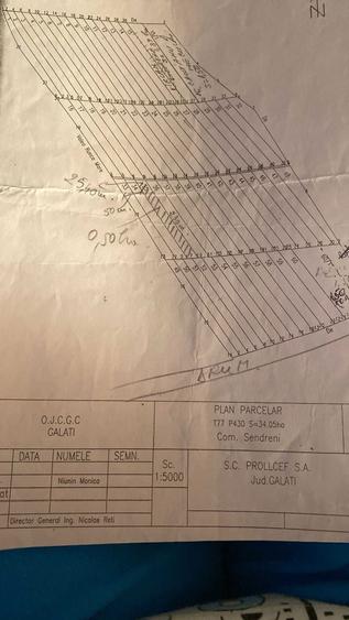 Vand teren Sendreni - 1