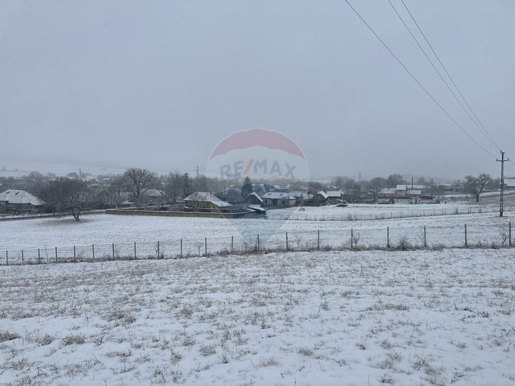 Teren 8,300mp Negresti (Dobreni) / Drumul DEALUL OTEL - 5