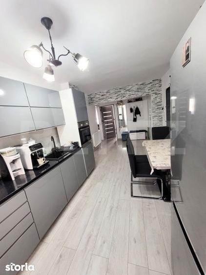 Apartament 3 camere, complet renovat, etaj 2, zona centrala - 2