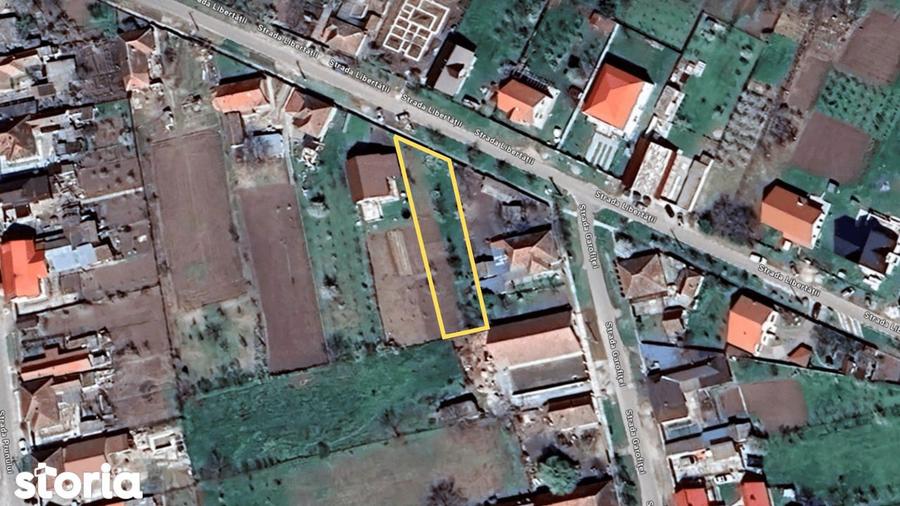 Vand teren intravilan in suprafata de 900 mp Santana ID: 44636 - 2