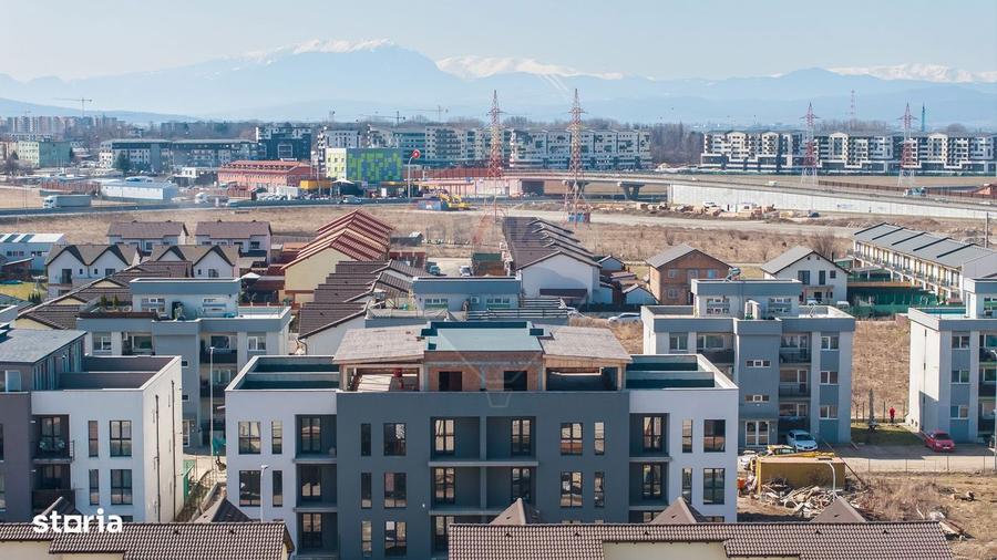 Comision 0% | Garsoniera cu gradina inclusa 39 mp utili Sanpetru - 12