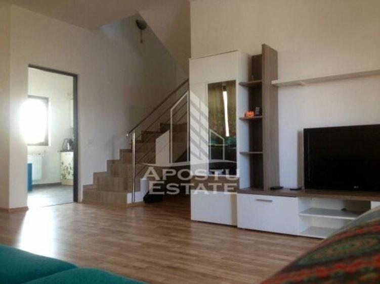 Jumatate de Duplex de inchiriat, 125 mp, curte 320 mp, Dumbravita - 7