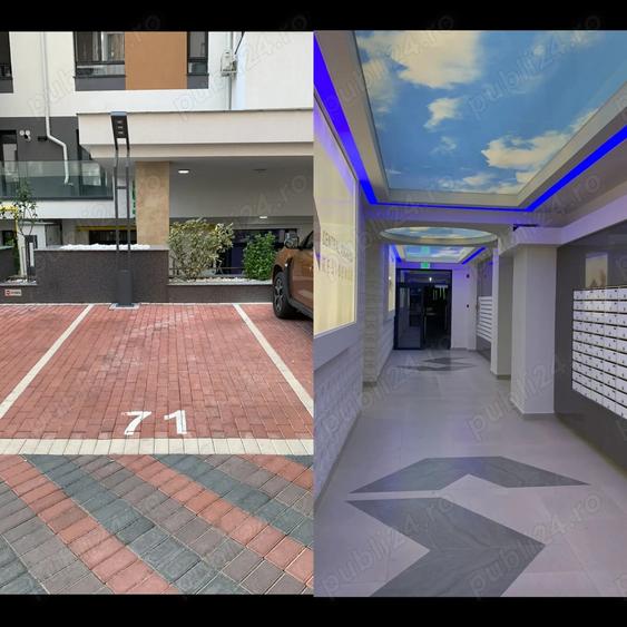 Inchiriez apartament de Lux 2 camere 51mp - 2