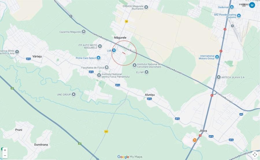 Teren 2000 mp in orasul Magurele - 6