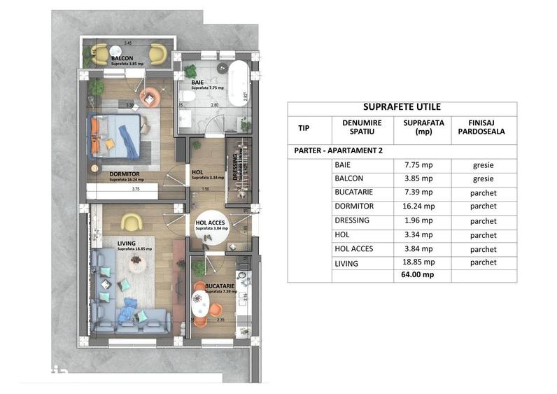Apartamente Direct de la Dezvoltator - 3