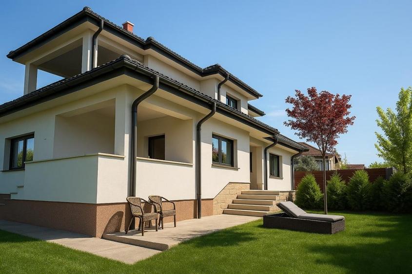 Vila in Stil Mediteranean in cartierul Bucium - 2