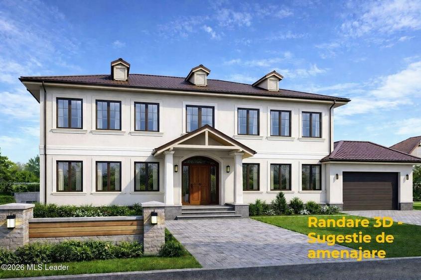 Domnesti - Foisorului 23. Casa 2021 P+1+M si garaj, toate utilitatile - 1