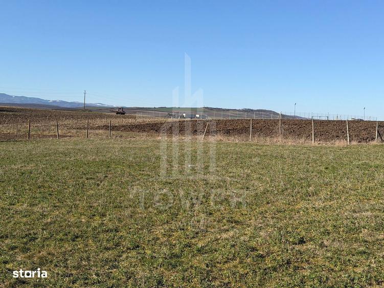 Teren intravilan de vanzare - Ocna Sibiului - 8