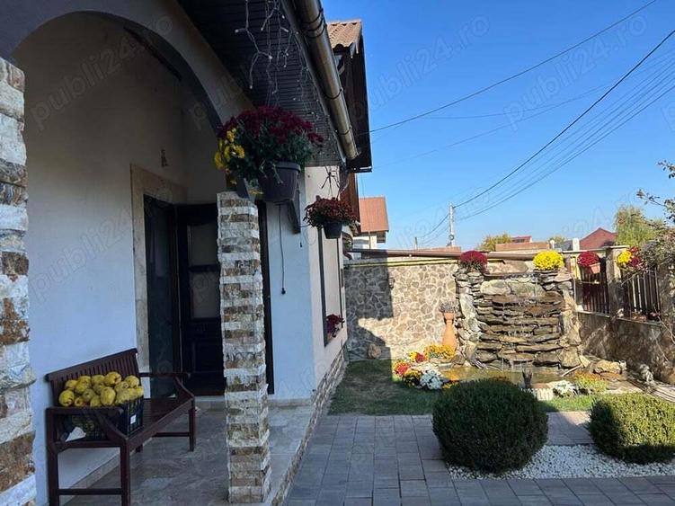 Vand vila noua P+M,an constructie 2015,suprafata construita 180 mp.,caramida porotherm cu izolatii - 6