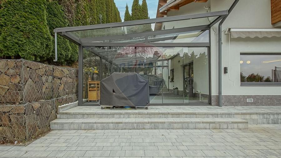 Vila moderna cu vedere spre padure Poiana Angelescu - 9