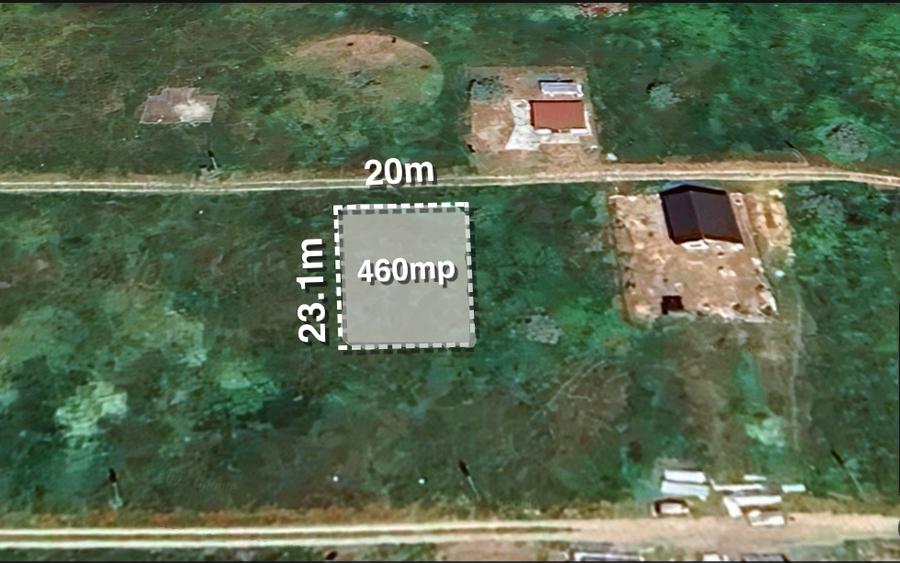 Teren intravilan 460mp - Lumina/Peninsula Navodari - 2