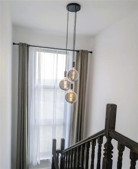 Casa noua, mobilata, 5 camere, teren 404 sau 1000 mp Chicerea - 7