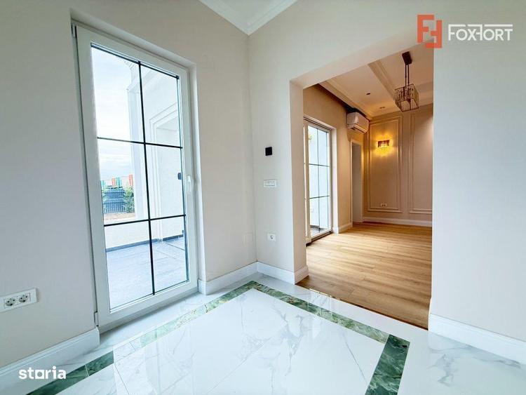 Duplex cu 4 camere si teren de 402 mp de vanzare in Dumbravita - 10