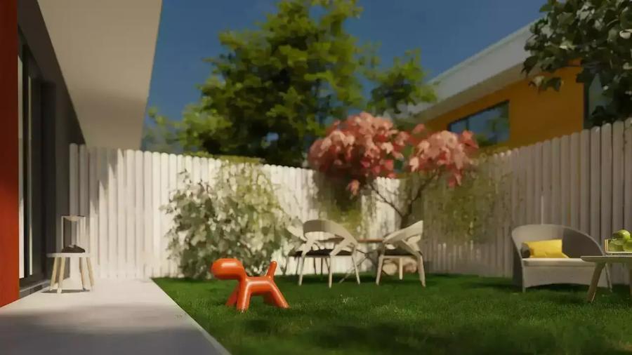 Apartament 2 Camere cu Gradina  | Pipera Plaza   | Comision 0 - 6