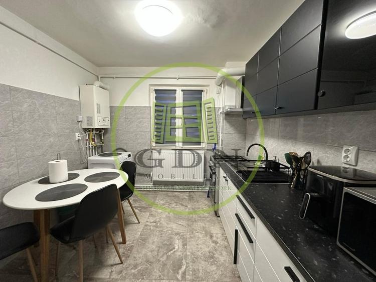 Apartament doua camere, 57mp, cartier Brazda lui Novac, zona Liceul Pedagogic - 5