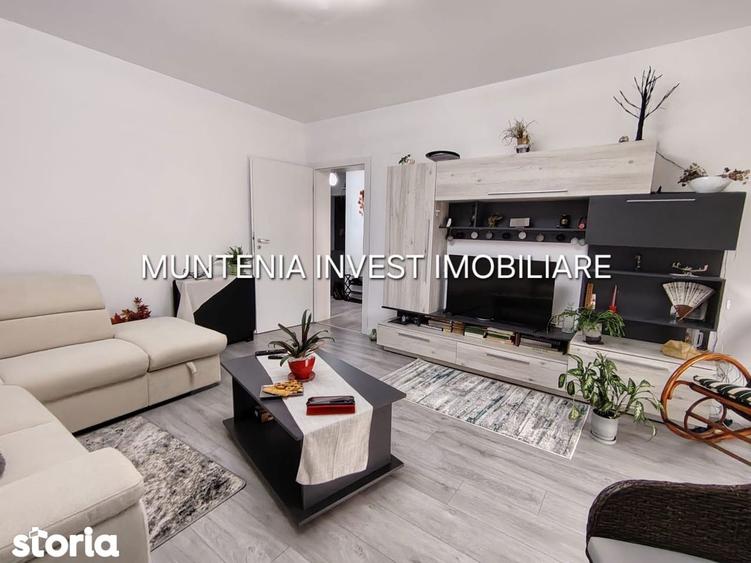 Bloc nou!Ap. 2 camere cf.I, dec. mobilat/utilat, Stefanesti - 12
