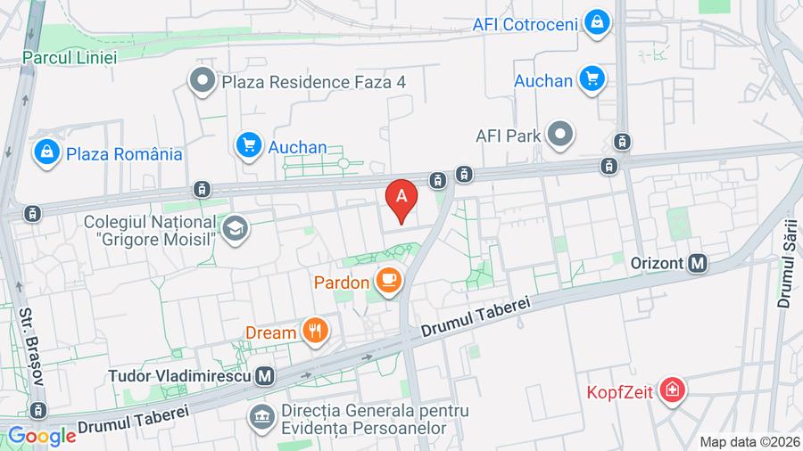 Drumul taberei Favorit Metrou  - 1