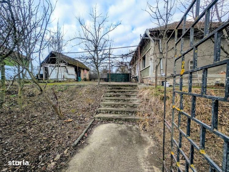 Hala de productie + casa de locuit, cu teren generos - in Hodis, comun - 2