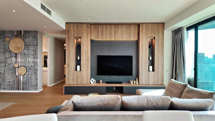 One Mircea Eliade - Floreasca | 4 Rooms + Terrace Open View | Lemon Design - 13