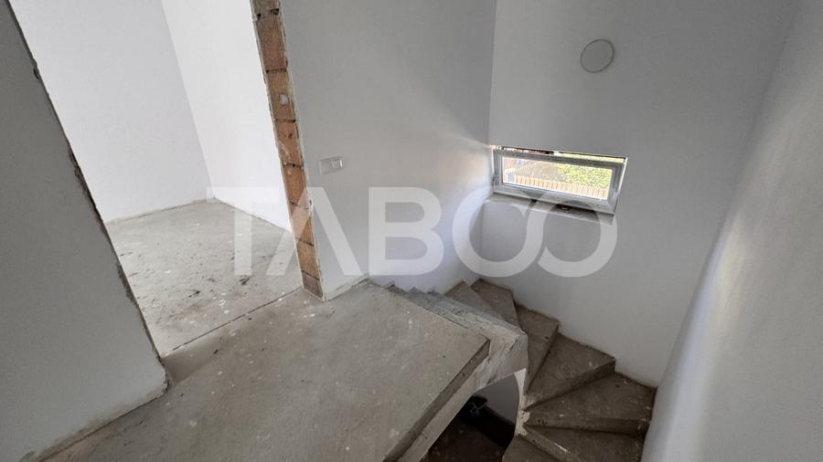 Casa 4 camere si 3 bai de vanzare 117mp teren 254mp Turnisor Sibiu - 3