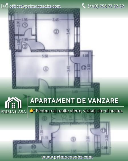 Apartament cu 3 camere ~ zona Unirii Sud / BIG ~ confort 1 / 75mp ~ etaj 9 - 1