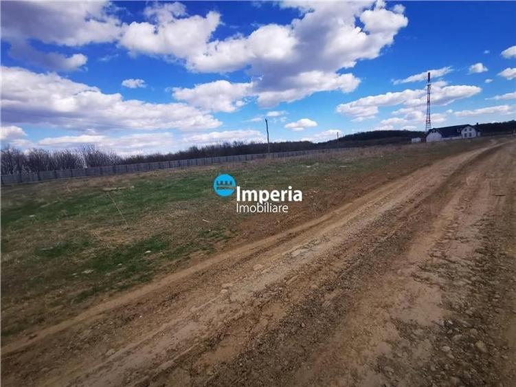 Teren intravilan de vanzare in Iasi, zona Bucium - 1