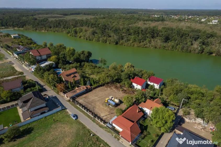 BRANESTI, TEREN 1400 MP, DESCHIDERE 32 MP, VEDERE LA LAC! - 12