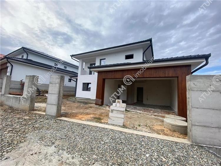 Casa cu 4 camere si garaj in Sibiu zona Vasile Aaron - 22