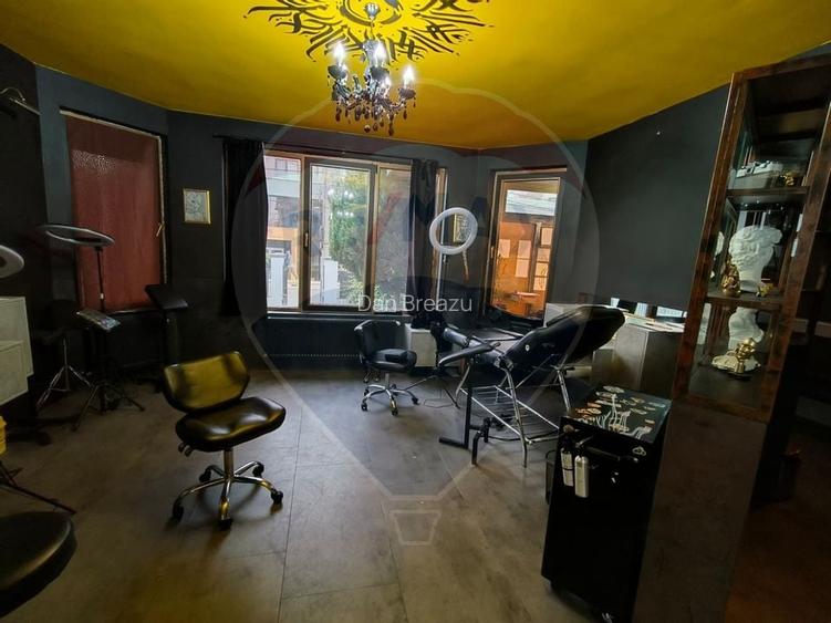 Spatiu comercial de 165mp de inchiriat in zona Plopilor