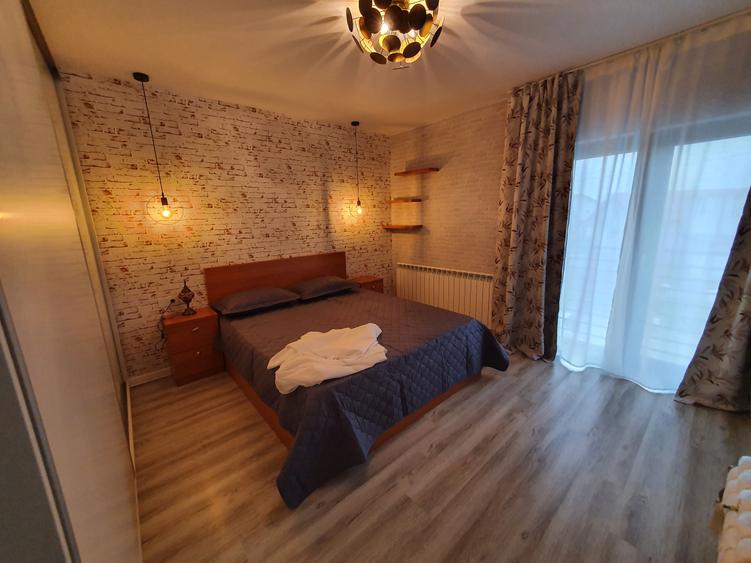 Vila cocheta Tunari zona noua, P+1+M - 6