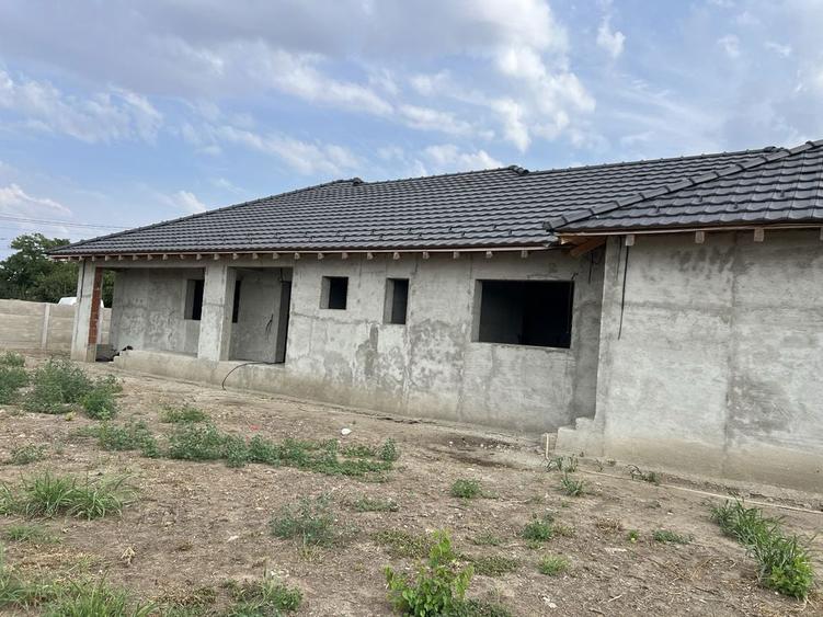 Peciu Nou Casa individuala pe parter, teren 950 mp, racordata la apa, gaz si curent - 4