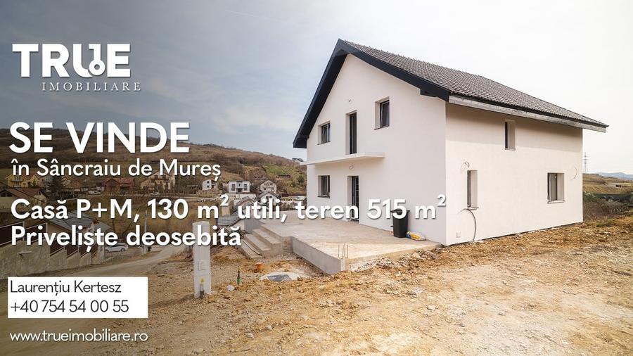 Casă individuală P+M – Sâncraiu de Mureș, Cartierul Răsăritului - 1
