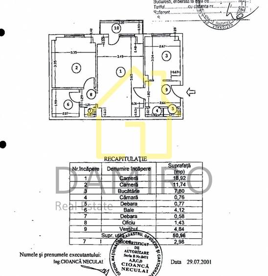 Apartament 2 camere Teiul Doamnei Sos. Colentina Dna.Ghica Lacul Tei - 9
