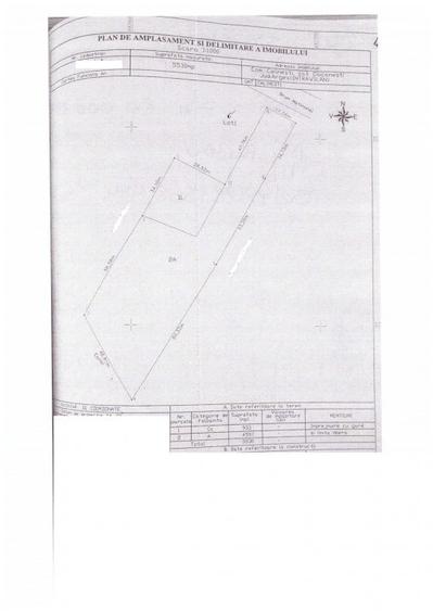 Teren Stefanesti, 5530mp, toate utilitatile - 3