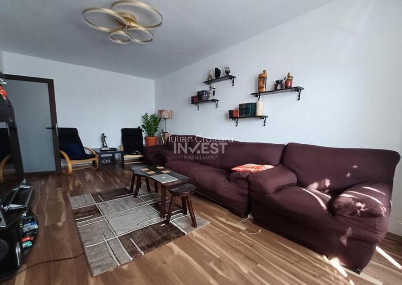 Apartament de 4 camere, 2 bai, 93,64 mp, mobilat-utilat