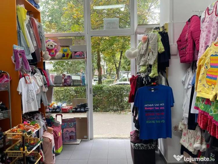 Spatiu Tineretului 20mp vitrina 3m vad comercial intens - 4