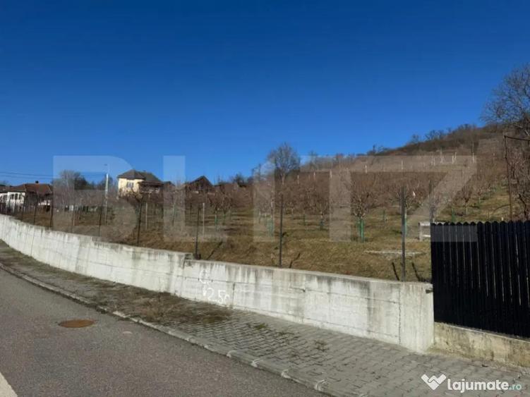 Teren de vanzare, Zona linistita, ideal construire - 5