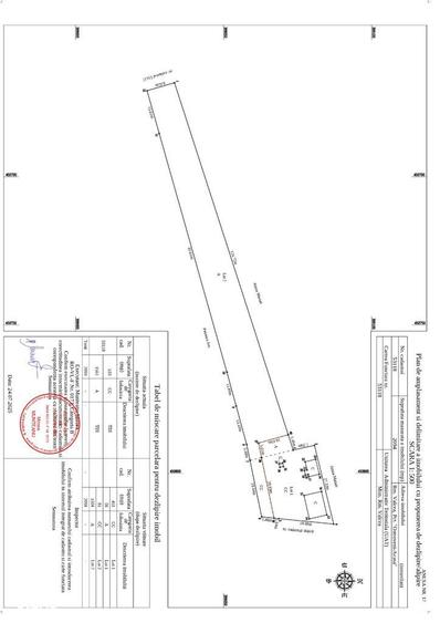 Strada Ostroveni, teren 2094m2 intravilan + constructii - 1