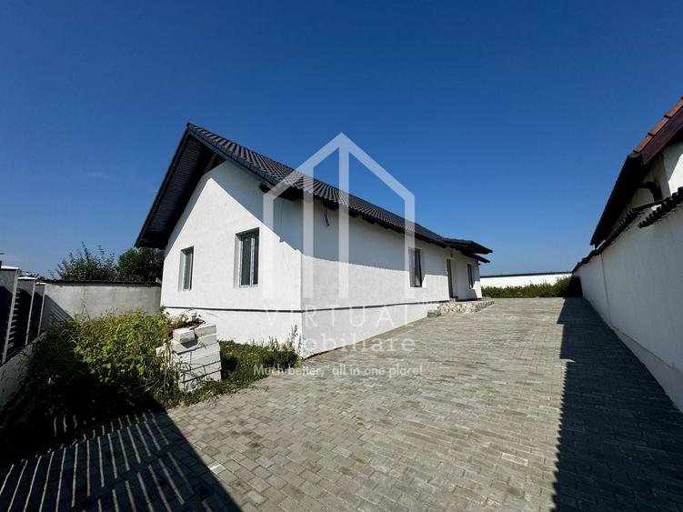 Casa individuala pe un nivel, 94mp utili, la cheie, 500mp teren - 1