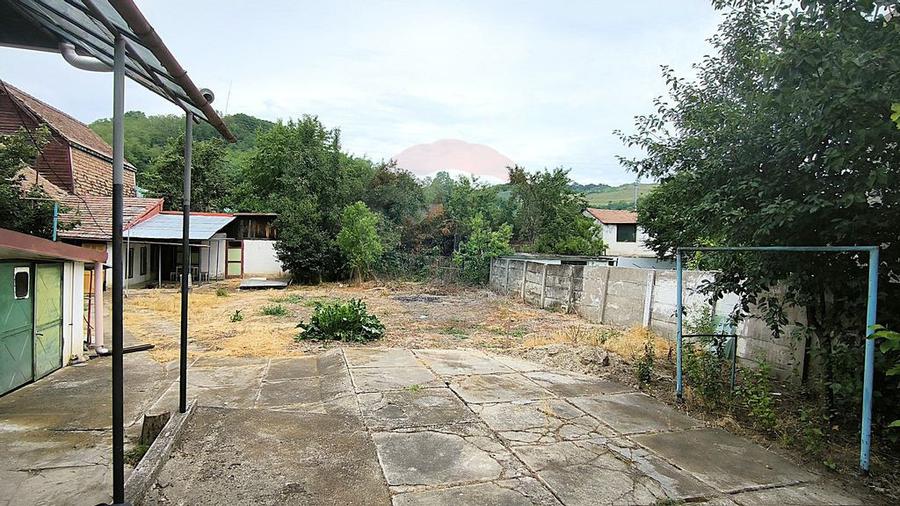 Casa pe un nivel in Medias, teren 533 mp, curte dreapta - 12