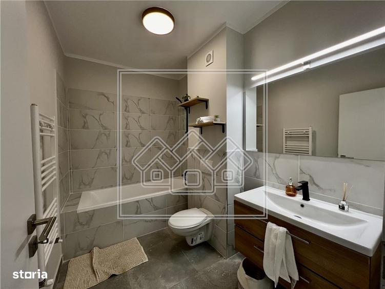 Ap. 2 camere, aer conditionat, incalzire in pardoseala, la cheie - - 7