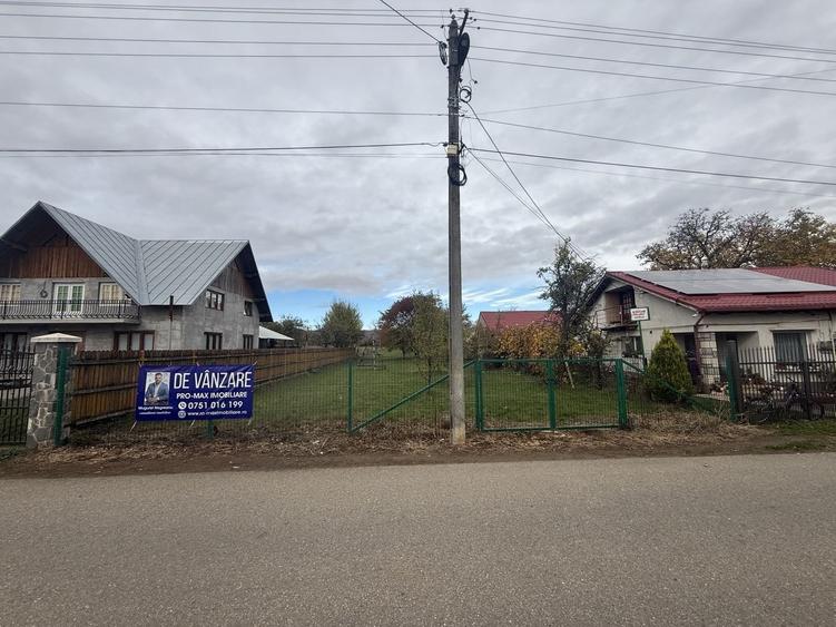 Teren intravilan împrejmuit 2331 mp la strada, toate utilitățile! - 10