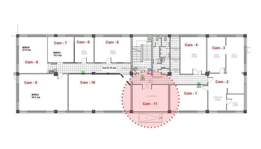 Birou de inchiriat - Zona Nicolina - 8