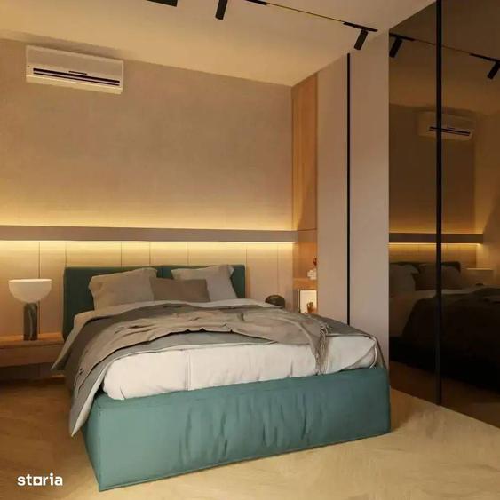 Penthouse 3 camere 86mp cu terasa panoramica de 56mp, Lift, Centrala - 6