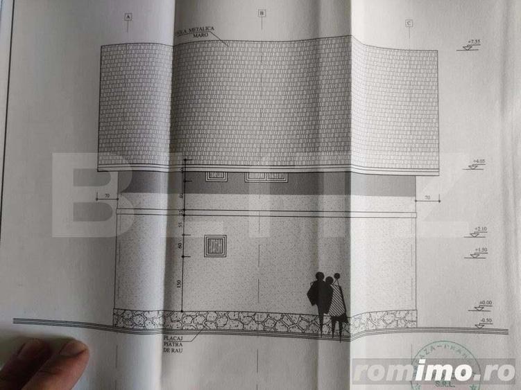 Casa individuala 4 camere, 106 mp, teren 500 mp, sat Brebu - 5