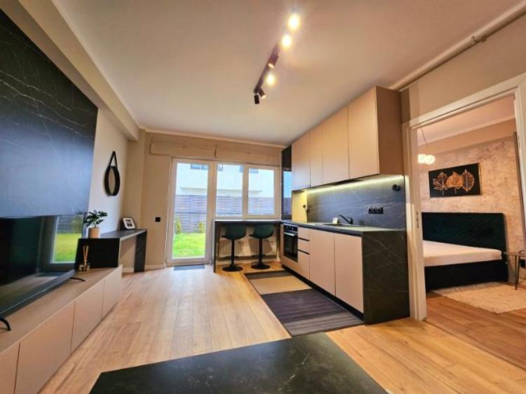 Ap 2 camere Florești, grădină de 35mp+garaj subteran  - 1