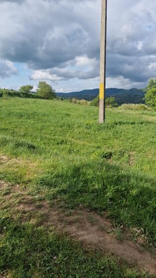 Vand teren intravilan cu panorama superba - 2