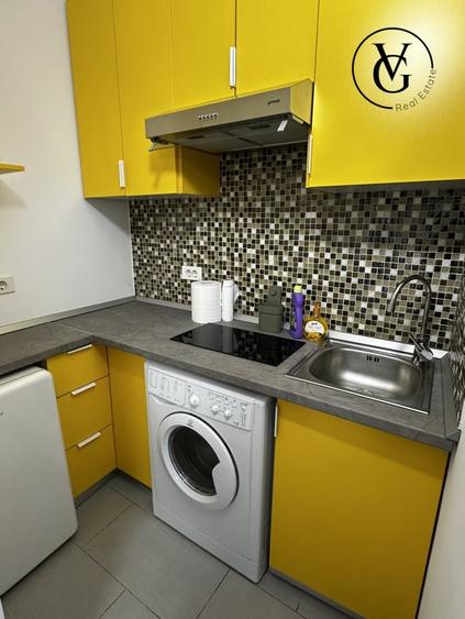 Garsoniera in Primaverii langa Jean Monnet - 3