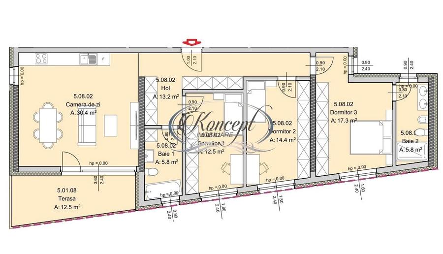 Apartamente premium in imediata apropiere The Office - 7